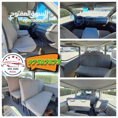  13 Toyota Hiace Passenger 2005