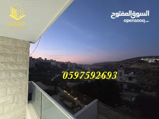  30 ‎ عرض لمدة شهر شقة فاخرة - تشطيب هندسي عالي الجودة للبيع رام_الله _ الطيرة_170 متر.