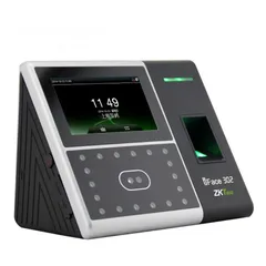  2 بصمة دوام الموظفين بصمة الوجه ZKTeco iFace302 Time attendance and Access Control