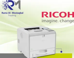  1 Ricih sp450 laser printer