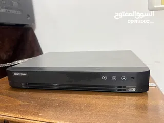  5 DVR Hikvision  دي في ار للكاميرات