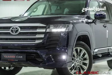  2 Toyota Land Cruiser Gx-r Twin turbo 2024   عداد صفر  Zero Mileage   اللون : كحلي