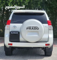  6 Toyota prado v4 model 2012