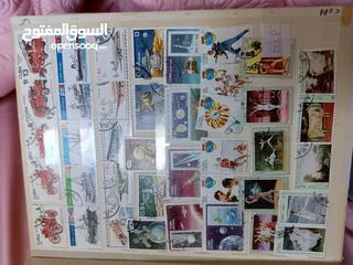  24 طوابع نادرة وقديمة