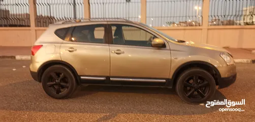  2 نيسان قشقاي 1600cc. مديل 2010