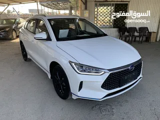  8 BYD E2 2022 بي واي ديه 2022 صنف لوكشري فل الفل بحاله الوكاله