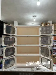  3 الخزانة العملاقة – لمسة رفاهية لبيتك! تصميم راقي + أبواب شفافة مودرن خامة بلاستيك قوية .