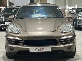  2 Porsche cayenne s