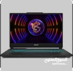  12 لابتوب msi CYBORG 15-A12VF