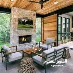  15 طقم حديد شيك جدا للحدائق و الأماكن الخارجية