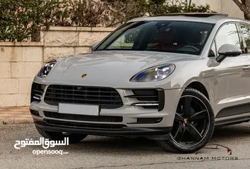  2 Porsche Mecan 2.0L Turbo وارد وكالة نقل