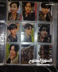  29 kpop album  koop photo cards