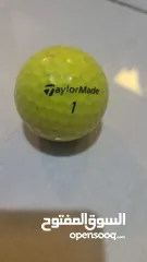  5 Golf ball : Taylor made