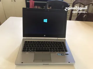  1 core i5 Hp EliteBook 8460p  لابتوب اتش بي لطلاب الجامعات و المدارس والاعمال المكتبية