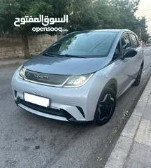  1 2021 بي واي دولفين جمرك جديد فل الفل بانوراما فحص كامل ‎ 2021 ‏BYD DOLPHINFULL OPTION FULL ELECTRIC