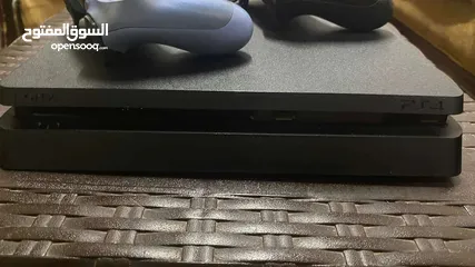  2 للبيع بلاستيشن4_سليم_500 جيجا