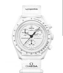 3 Omega Moonswatch snoopy سواتش أوميقا جديدة مع كامل المرفقات