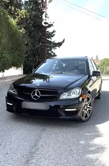  4 ‏ C200 AMG SPORT PLUS (2013)