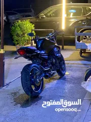  2 بطح سياحي حجم المكينة650 نوع الدراجه ياماها xj6 موديل 2015