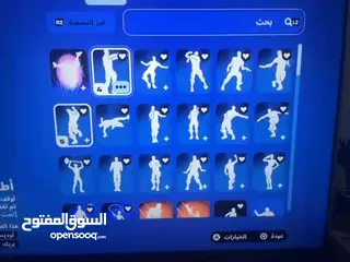  10 حساب فورت نايت للبيع لا تجي إلا وانت صامل فقط يوجد لينك !!