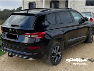  1 سكودا كودياك ترخيص 2019 سبورت لاين 4*4