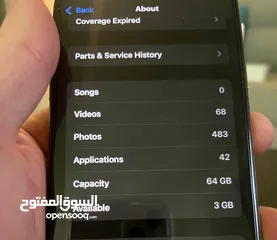  3 ايفون xs max للبيع بحالة الوكالة مع كرتونتو الاصلية