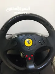  2 Thrustmaster Ferrari steering wheel