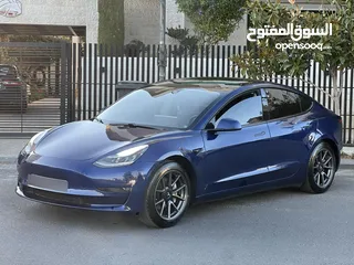  8 Tesla 2021 model3 standard plus جمرك جديد