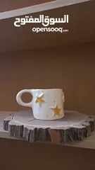  6 el yapimi sermicأكواب سيراميكيه صناعة يدوية بجودة عالية وتصاميم فريدة handmad ceramic mug iran