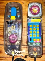  21 تلفونات قرص وتلفونات ارضي (كبسات) مميزة. الاسعار على الصور.