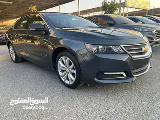  9 Chevrolet Impala 2018 3.5cc