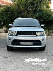  11 رنج روفر 2007 محول 2012 فحص