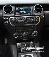  19 لاند روفر LR4 SE سوبرشارج 2015 Land Rover LR4 SE 3.0L V6 Supercharged 4WD