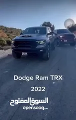  27 2022 DODGE RAM TRX