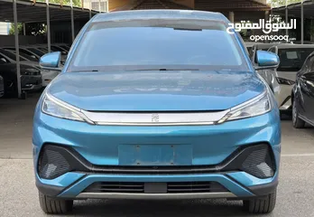  13 2022 بي واي دي يوان بلس بطارية كبيرة عدادات قليل 15 الف كم مطابق للكارسير فحص كامل ولا ملاحظة