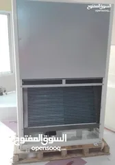  11 HVAC air conditioner and ducting system مكيف الهواء ونظام الأنابيب