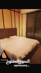  6 شقق مفروشه متعدده للايجار الشهري والسنوي في منطقه الدوار السابع
