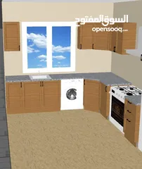  2 مطابخ المنيوم جوده ممتازه
