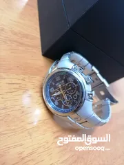  4 Silver Sector Chronograph 100 Meters