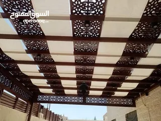  19 الاسطورة لكافة أعمال القرميد والحدادة وديكور والابرقولات وكرميد