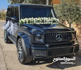  19 مرسيدس جي كلاس لون أسود 2024 نمرة اردنية  بأقل سعر في المملكة الاردنية الهاشمية  متوفر جميع الأنواع