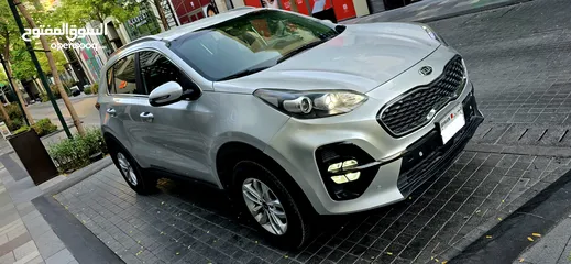  3 Urgent sale KIA Sportage 2021