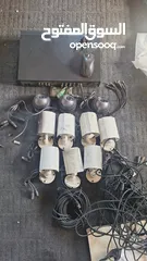  1 كاميرات تصوير عدد 12 غير مستخدمات مع جهاز DVR للبيع بسعر 55دينار عليهم آثار شحابير بسيطة تزال بالمسح