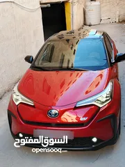  6 تويوتا  chr 2020 كهربائيه بالكامل  فحص كامل  وارد الصين  فل كامل أعلى صنف ويقبل الفحص بجميع المراكز