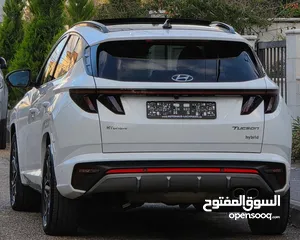  2 هنداي توسان ان لاين 2023 ترخيص 2022 فل مسكر نخب اول