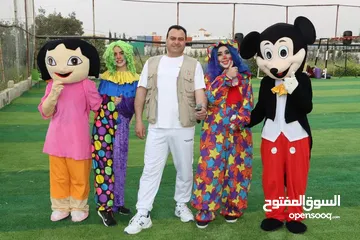  7 شخصية كرتونية فروزن ( إلسا ) لأعياد الميلاد وحفلات الأطفال