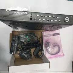  4 جهاز dvr جديد لم يستخدم بيشغل 8 كاميرا