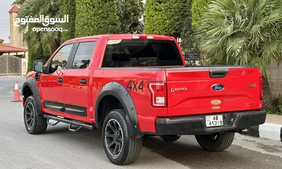  8 فورد F-150 وارد الوكاله دبل كبينه بوضع الشركه معدل تب نظافه فحص كامل