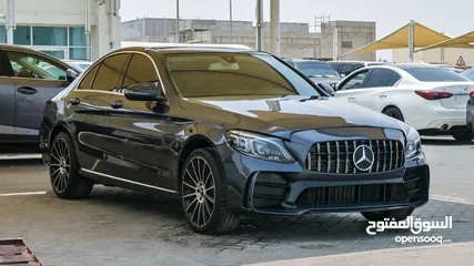  1 C300 وارد نظيف جدا