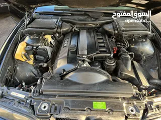  9 Bmw E39 iA بحالة الوكالة